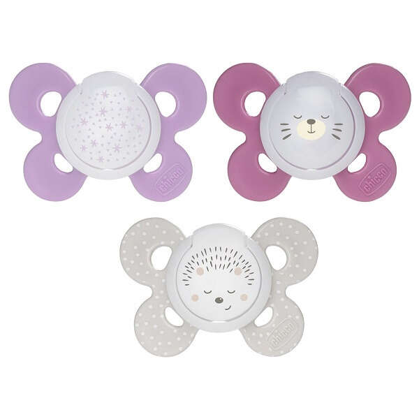 Chicco - Succhietto comfort lumi in silicone g16-36 mesi 2