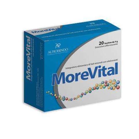 Morevital - 20 bustine da 4 g