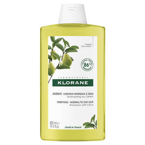 Klorane - Shampoo purifying al cedro 400 ml