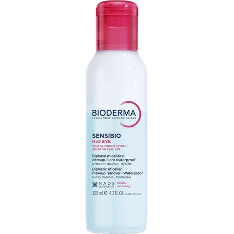 Bioderma - Sensibio h2o eye struccante micellare bifasico 125 ml