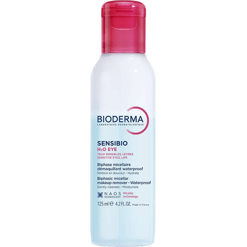 Bioderma - Sensibio h2o eye struccante micellare bifasico 125 ml