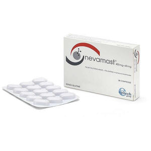Nevamast - 400mg + 40mg 30 compresse