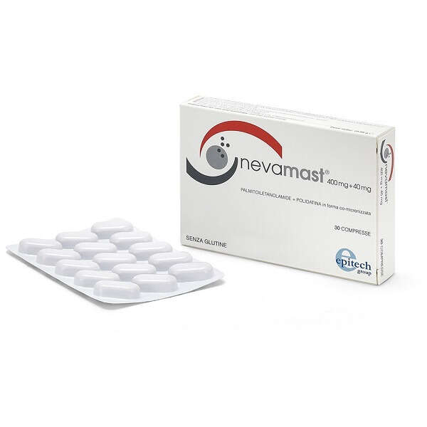 Nevamast - 400mg + 40mg 30 compresse
