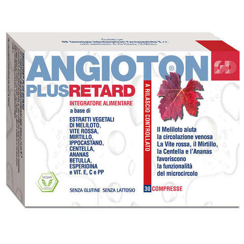 Angioton - Plus retard 30 compresse