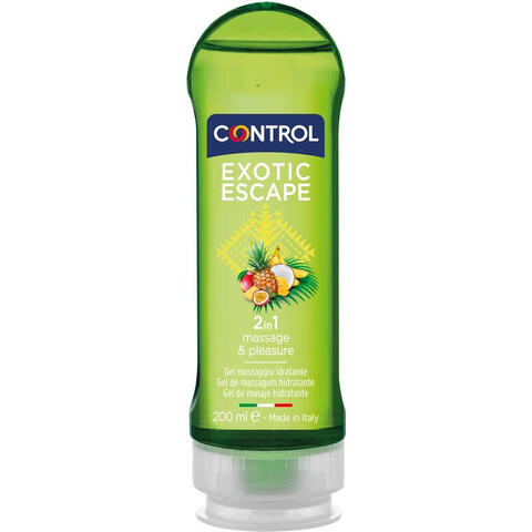 Control - Gel per massaggi exotic escape 200 ml