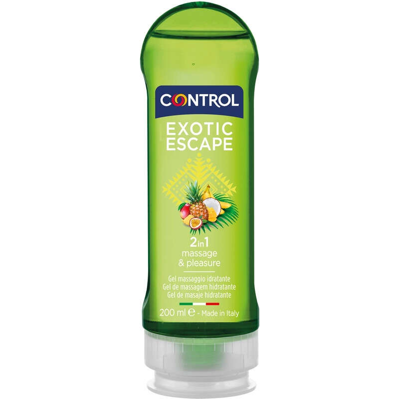 Control - Gel per massaggi exotic escape 200 ml