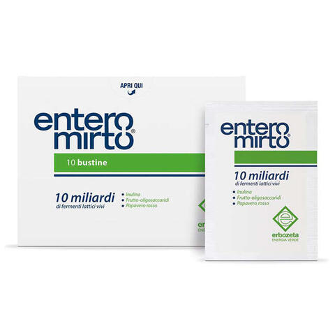 Erbozeta - Entero mirto 10 bustine