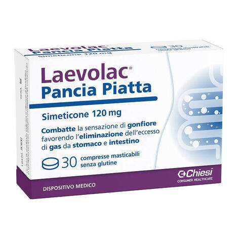 Laevolac - Pancia piatta 30 compresse