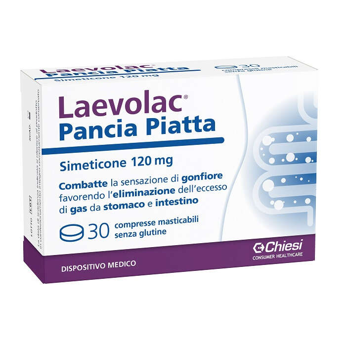Laevolac - Pancia piatta 30 compresse