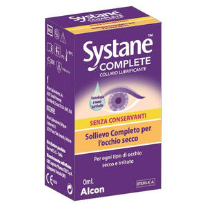 Systane - Collirio lubrificante  complete senza conservanti 10 ml