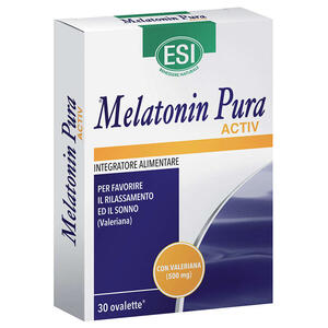 Esi - Melatonin pura activ 30 ovalette