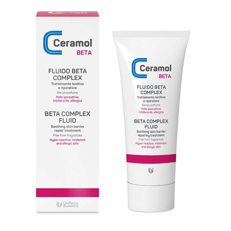 Unifarco - Ceramol beta fluido beta complex 100 ml