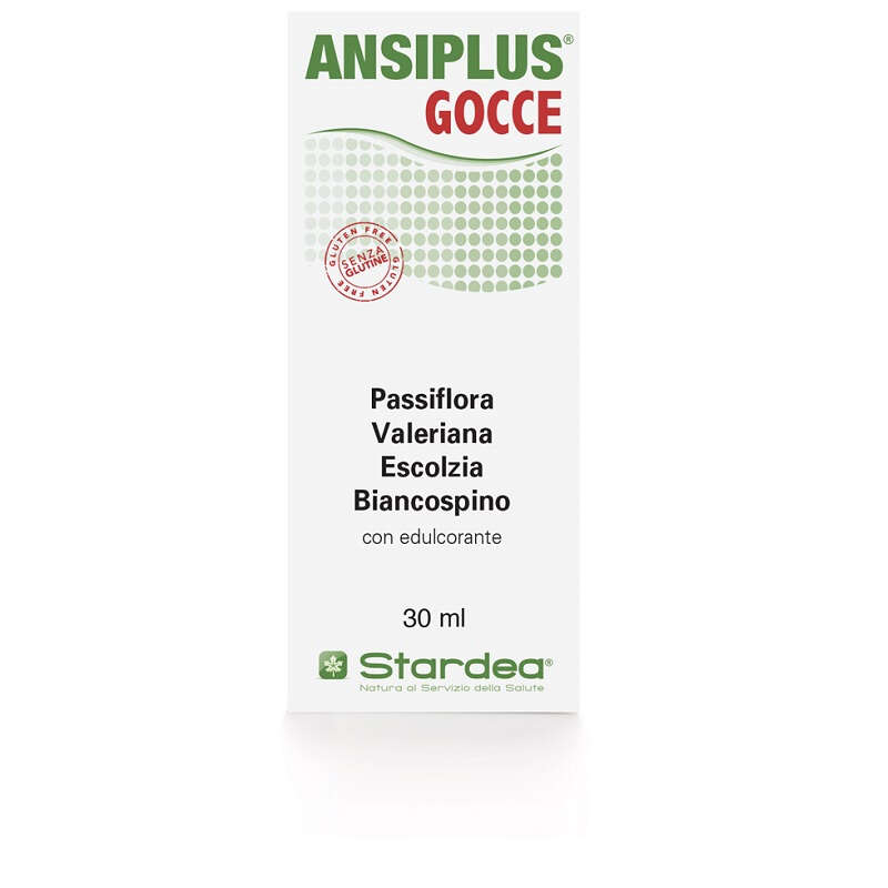 Stardea - Ansiplus gocce 30 ml