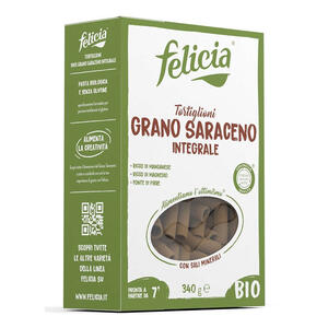 Felicia bio - Saraceno tortiglioni 340 g