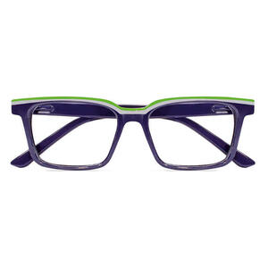 Twins - Occhiale da lettura premontato  gold bellag blu/verde +2,00