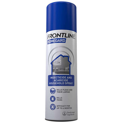 Frontline - Homegard spray insetticida e acaricida uso domestico 250 ml