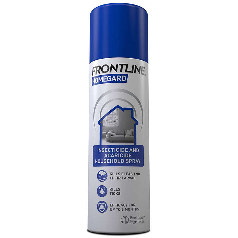 Frontline - Homegard spray insetticida e acaricida uso domestico 250 ml