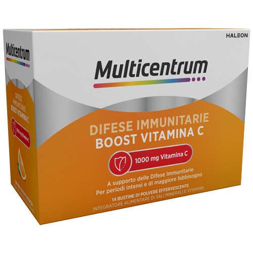 Multicentrum - Difese immunitarie boost vitamina c 14 bustine