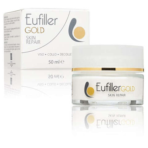 Eufiller gold - Skin repair viso collo decollete' 50 ml