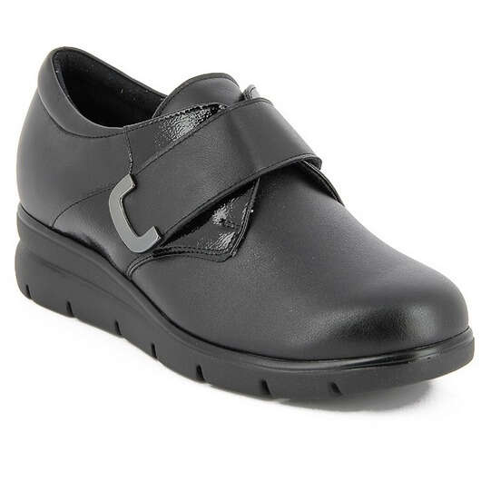 Scarpa nero - Calzatura ortopedica predisposta ep5250  38