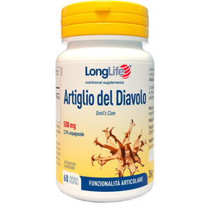 Longlife - Artiglio del diavolo 2% 60 capsule