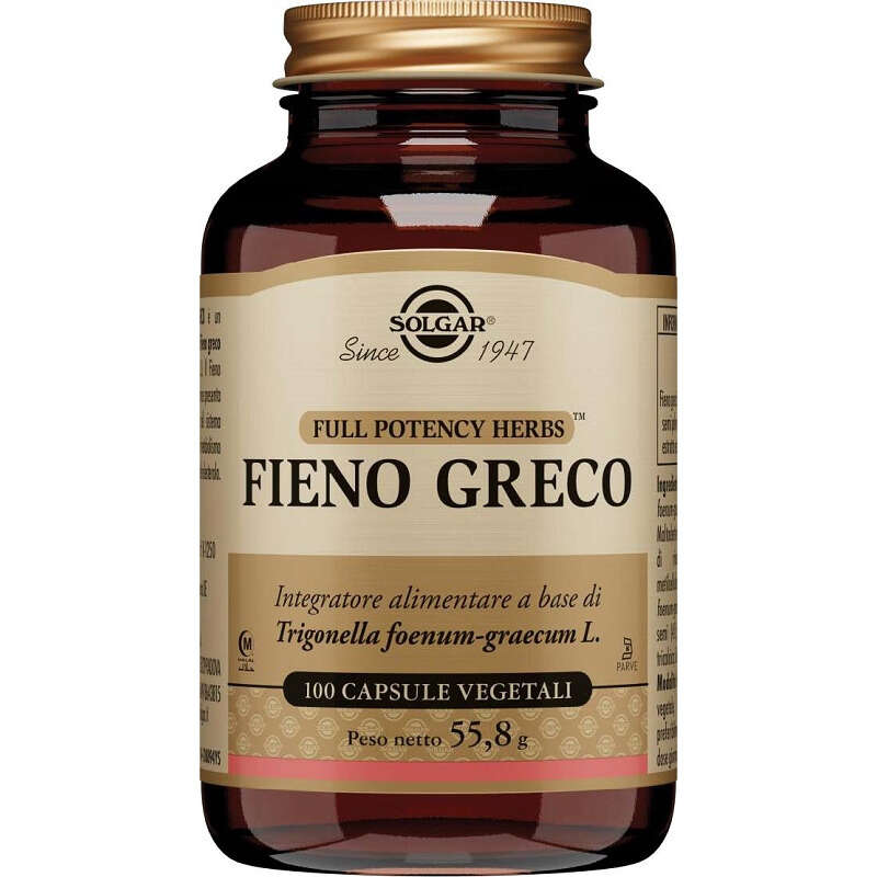 Solgar - Fieno greco 100 capsule