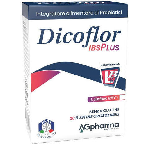Dicoflor - Ibsplus 20 bustine orosolubili