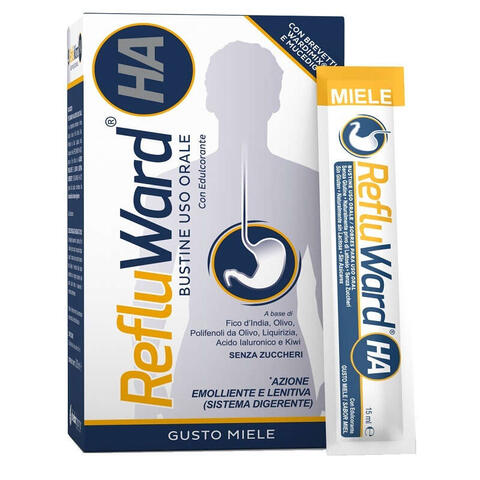 Shedir - Refluward ha 20 stick x 15 ml gusto miele