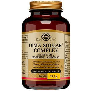 Solgar - Dima  complex 60 capsule vegetali