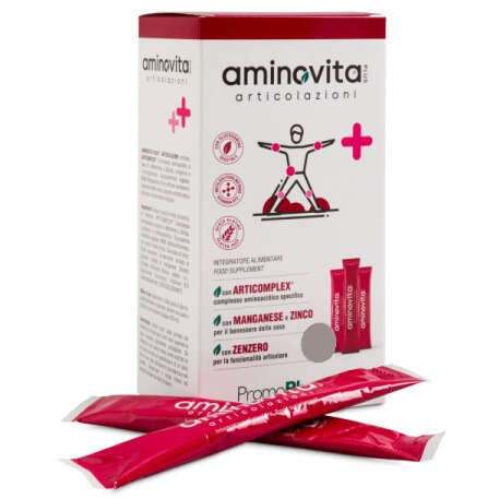 Aminovita plus articolazioni - 60 stick pack x 15 ml