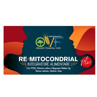 Parafarmacia ovf - Remitocondrial plus 420 g
