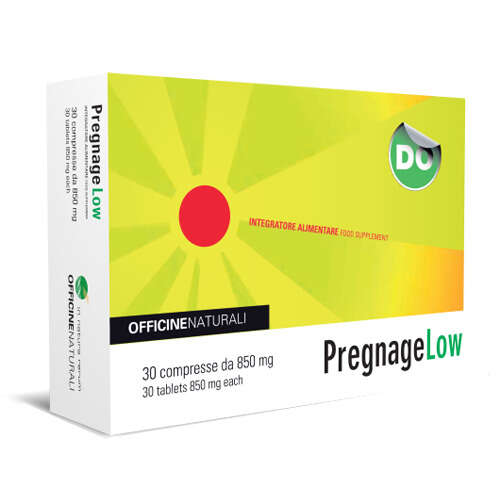 Officine naturali - Pregnage low 30 compresse