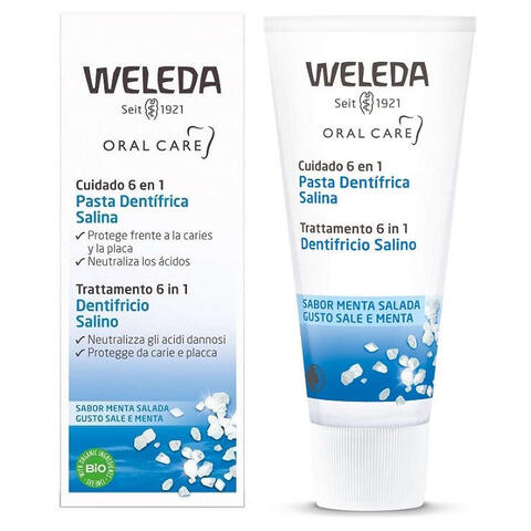 Weleda - Dentifricio salino 75 ml