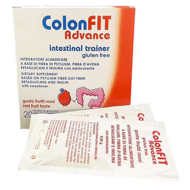 Colonfit advance - Frutti rossi 20 bustine