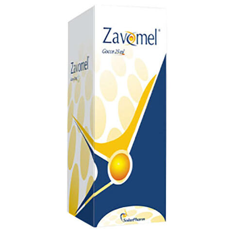 Solarpharm - Zavomel gocce 25 ml