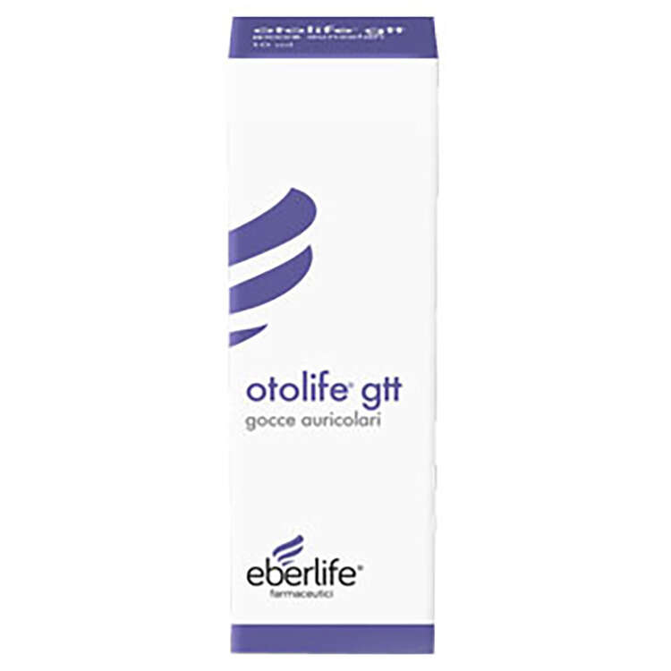 Eberlife farmaceutici - Otolife gocce 10 ml