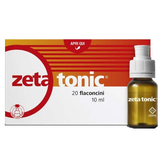 Erbozeta - Zeta tonic 20 flaconcini 10 ml