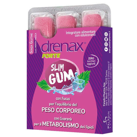 Drenax - Slim dimagrante 9 gum