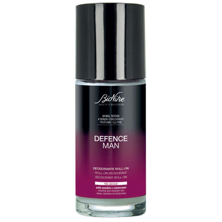 Bionike - Defence man dry touch deodorante roll-on 50 ml
