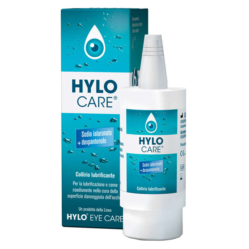 Hylo-care - Sostituto lacrimale 10 ml