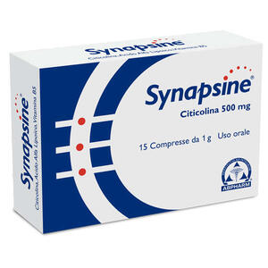A.b.pharm - Synapsine blister 15 compresse astuccio 15 g