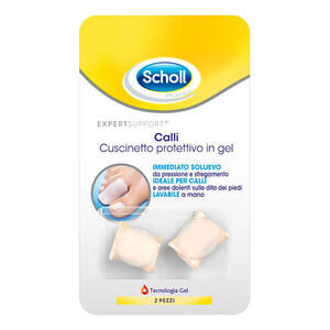 Scholl's - Cuscinetti protettivi per piedi calli scholl gelactiv 2 pezzi