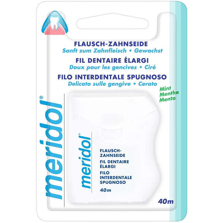 Meridol - Expanded filo interdentale 40 metri
