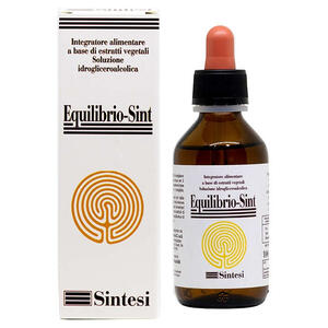 Equilibrio-sint - Equilibrio sint tintura madre 100ml