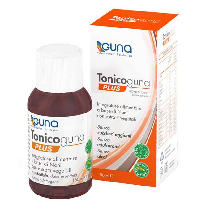 Guna - Tonico plus 150 ml