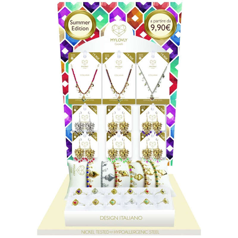 My lovly gioielli - Mylovly gioielli sunny anello sacro cuore testa di moro