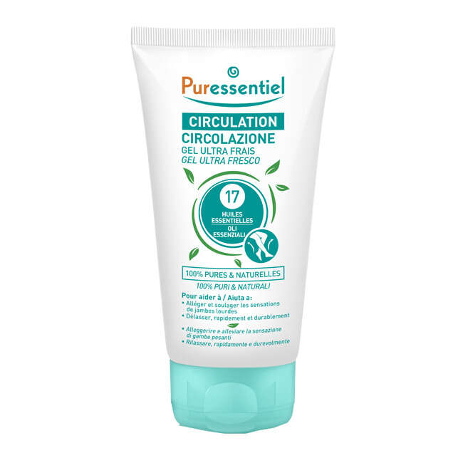 Puressentiel - Gel fresco circolazione 125 ml