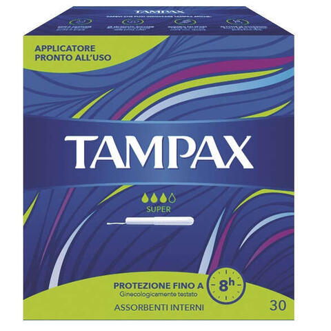 Tampax - Blue box super 30 pezzi