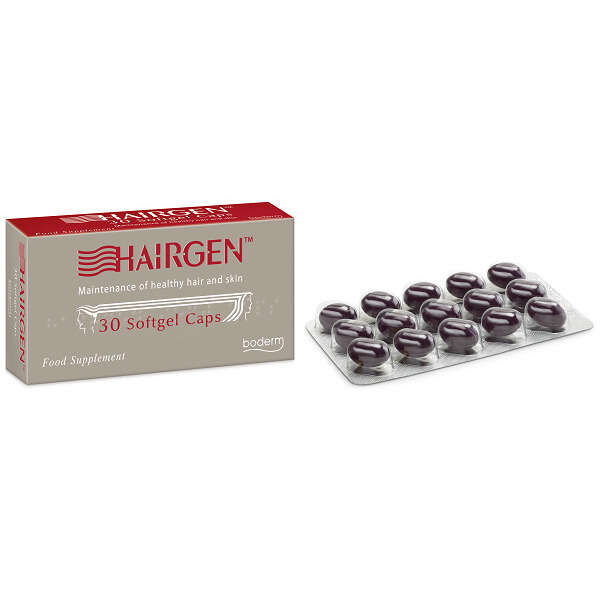 Logofarma - Hairgen 30 capsule softgel nuova formulazione