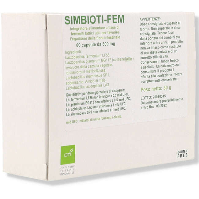 Oti - Simbi fem 60 capsule